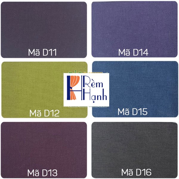 Rèm roman rẻ chống nắng 100% mã RM37