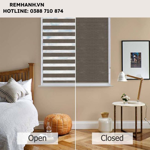 Rèm cầu vồng đẹp cản sáng hãng Modero mã Alice