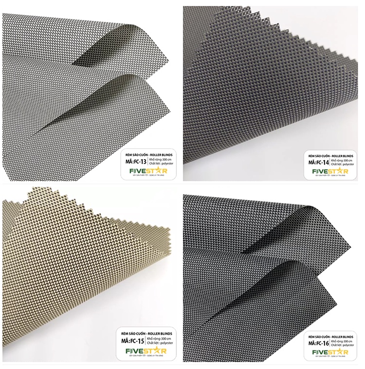 Rèm cuốn hãng Sankaku mã SQ10