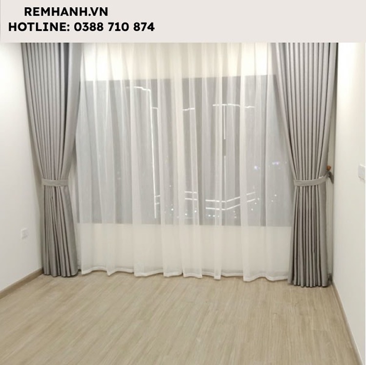 Rèm cửa 2 lớp chống nắng đẹp giá rẻ