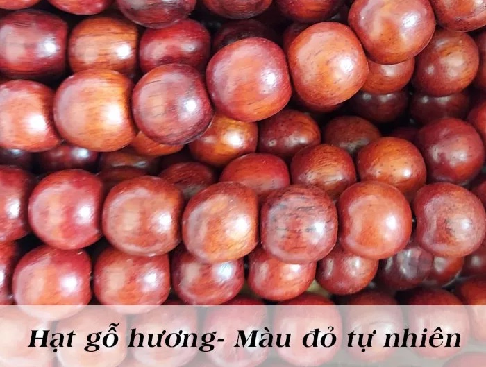 Rèm hạt gỗ che ban thờ – Mẫu phúc lộc thọ BM168