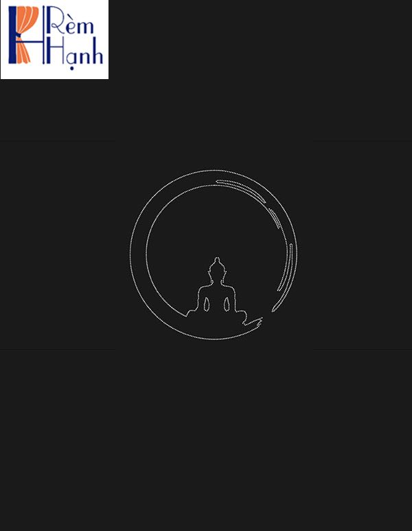 Rèm che bàn thờ khắc laser họa tiết hoa sen hãng Fivestar mã FLZ018