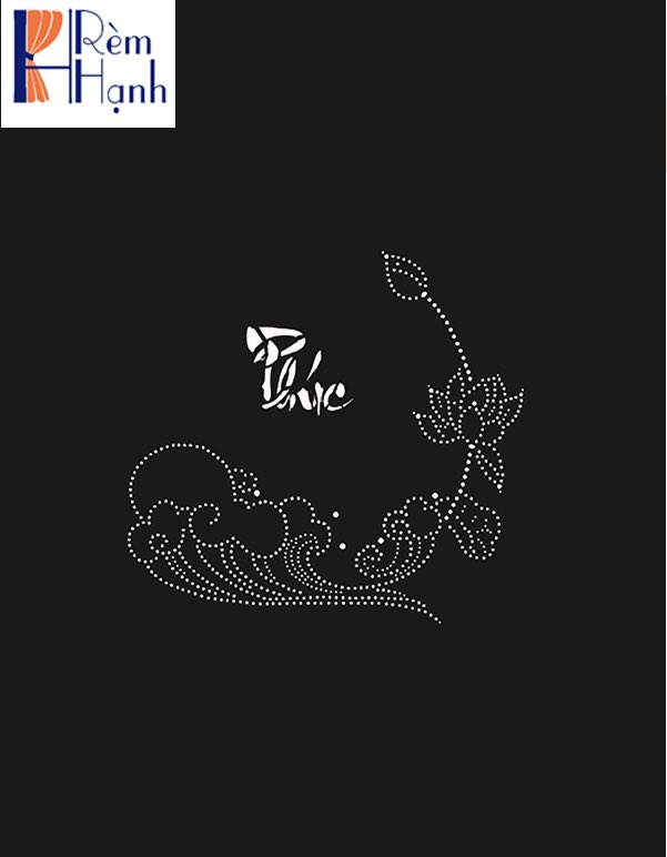 Rèm khắc laze họa tiết che ban thờ 06