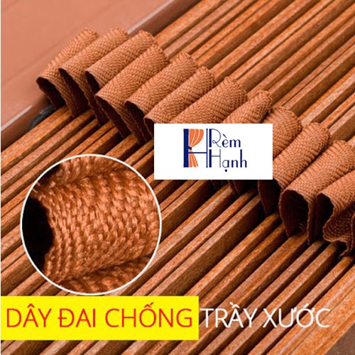 Rèm cửa gỗ che ban thờ đẹp