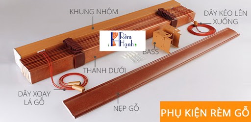 Rèm cửa gỗ che ban thờ đẹp