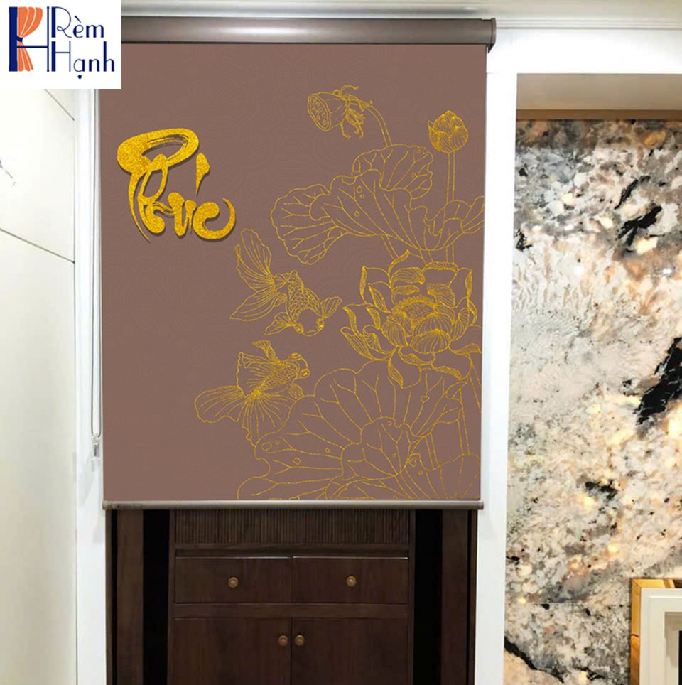 Mẫu Rèm che ban thờ giá rẻ RCBT2501-15