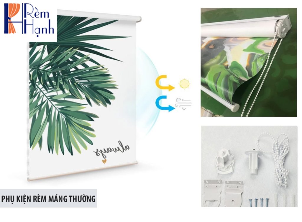 Rèm che bàn thờ chung cư in hoa sen đẹp RCBT-40