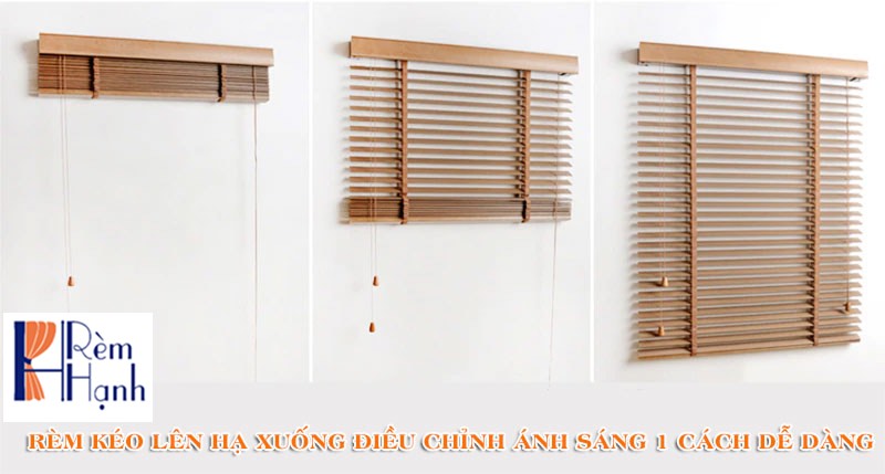 Hút tài lộc với mẫu Rèm gỗ che ban thờ