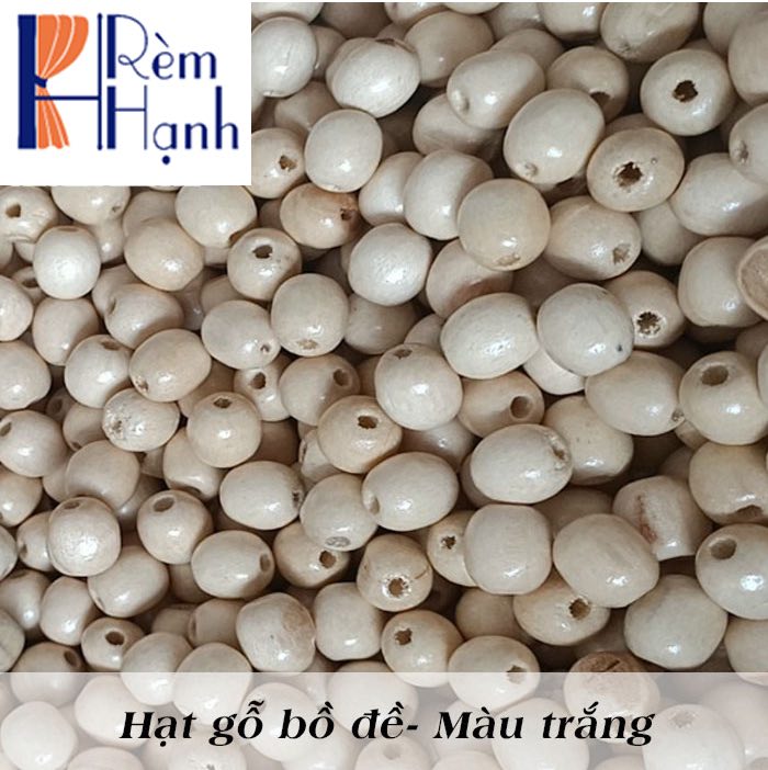 Rèm ngăn phòng thờ bằng hạt gỗ mã HGBM66