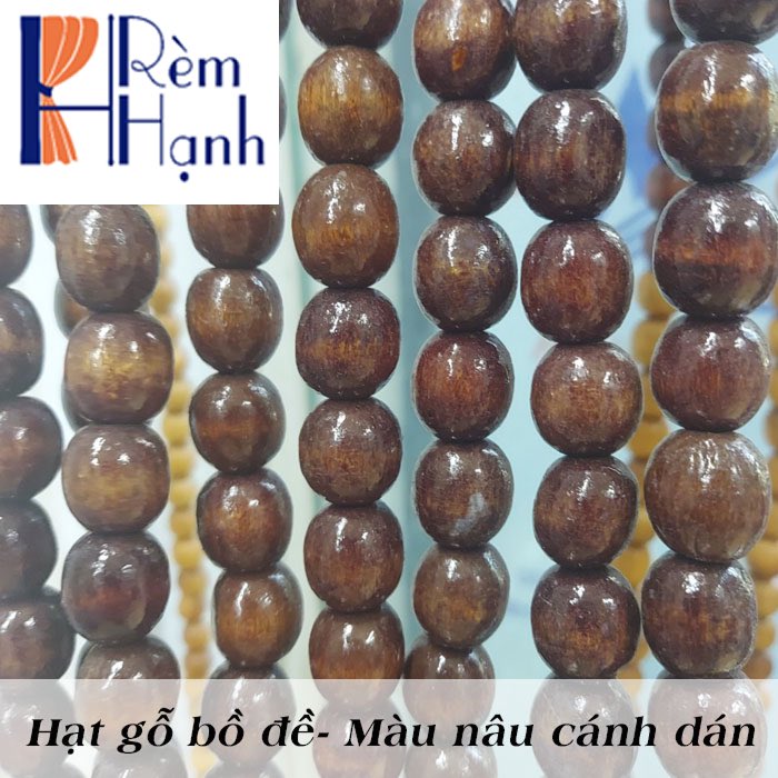 Rèm gỗ phòng thờ đẹp giá rẻ mã HGBM63