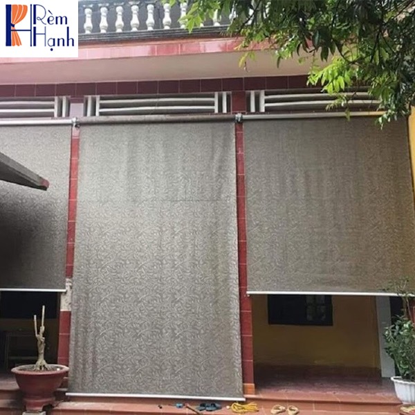 Bạt lưới che nắng mưa ban công hãng FIVESTAR – mã TT15