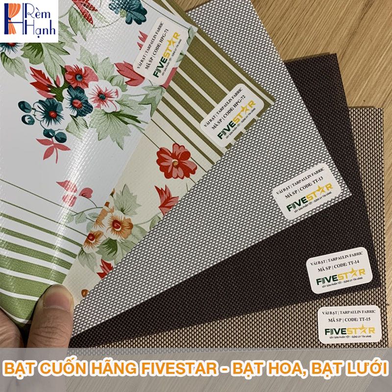 Bạt che nắng mưa ban công hãng FIVESTAR – mã TT14