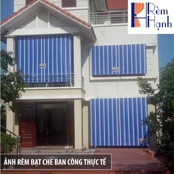 Bạt che ban công tự cuốn hãng FIVESTAR – mã TF04