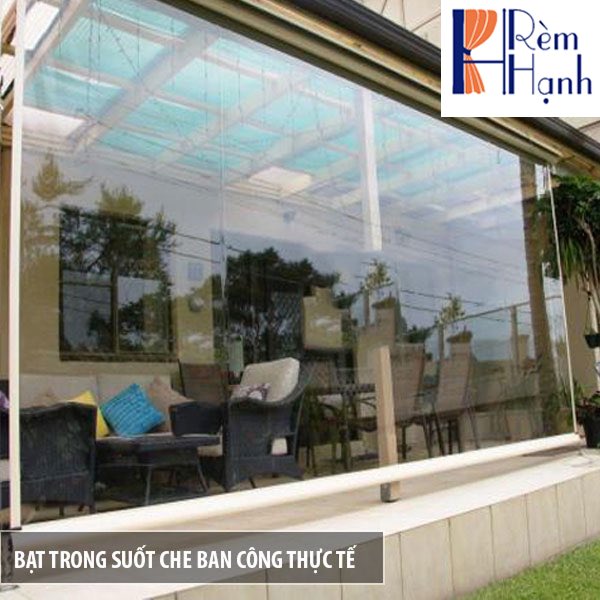 Bạt che nắng mưa ban công hãng FIVESTAR – mã TE02