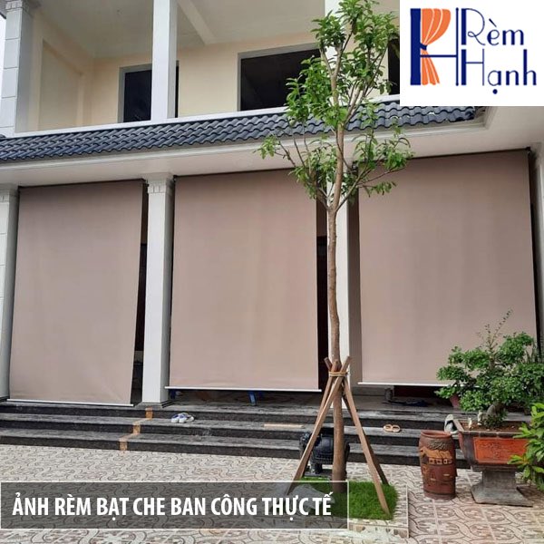 Bạt che nắng mưa ban công hãng FIVESTAR – mã TC03