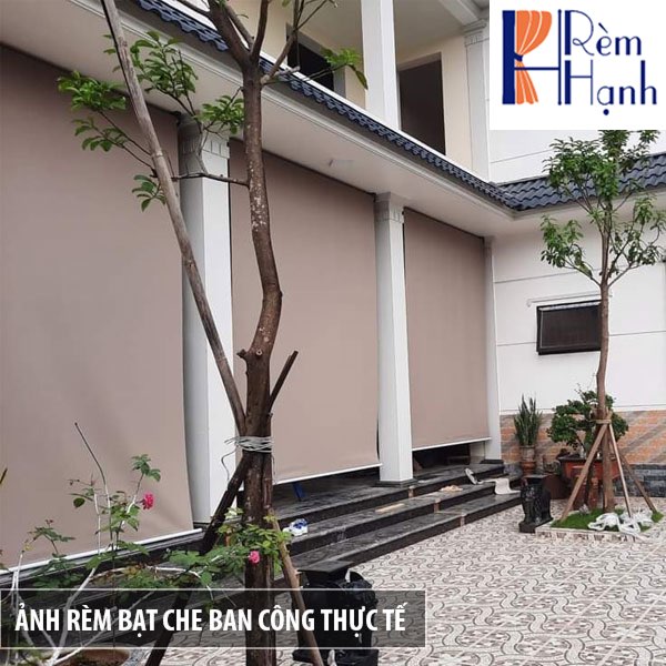 Bạt tự cuốn ban công giá rẻ hãng FIVESTAR – mã TB03