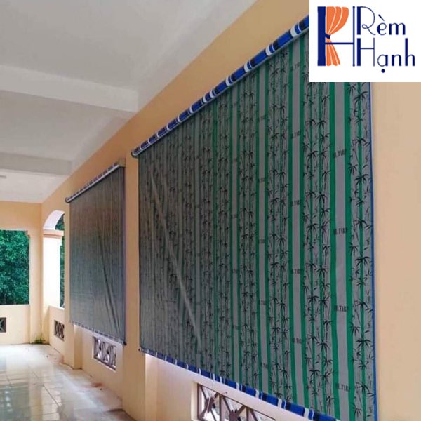 Rèm che mưa ban công tự cuốn hãng FIVESTAR – mã TL05