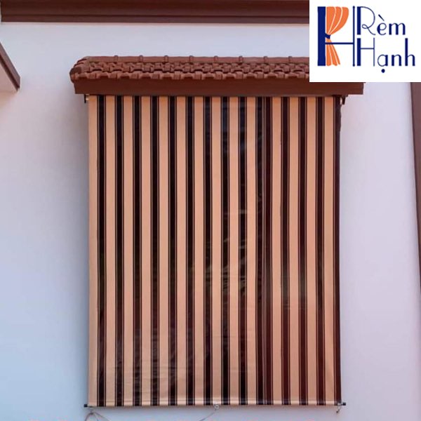 Bạt che nắng mưa ban công giá rẻ hãng FIVESTAR – mã TL04