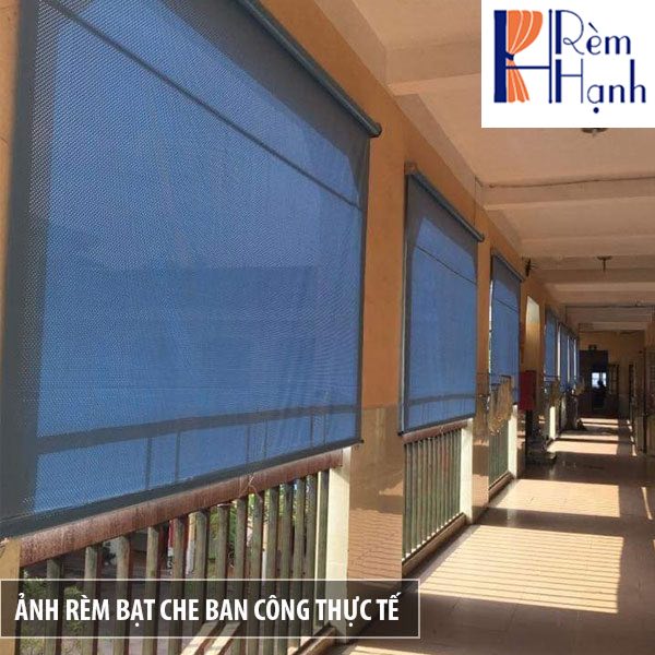 Bạt tự cuốn che nắng mưa ban công H010