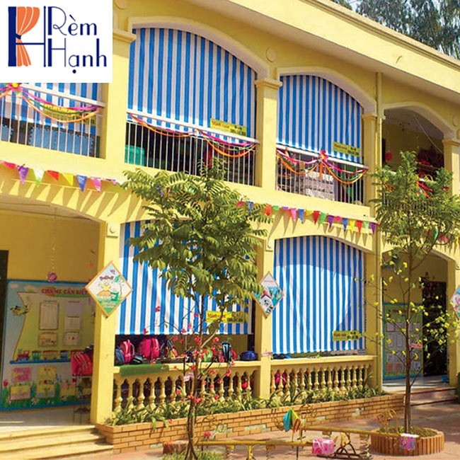 Bạt che ban công giá rẻ – mã HT007