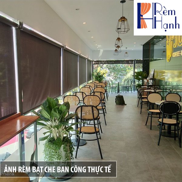 Bạt che ban công giá rẻ – mã HT007