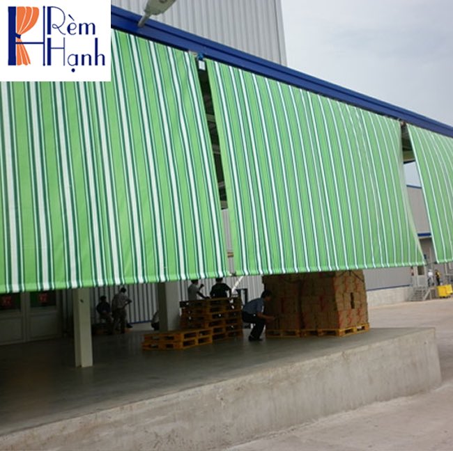 Mái che nắng mưa ngoài trời – mã HT017