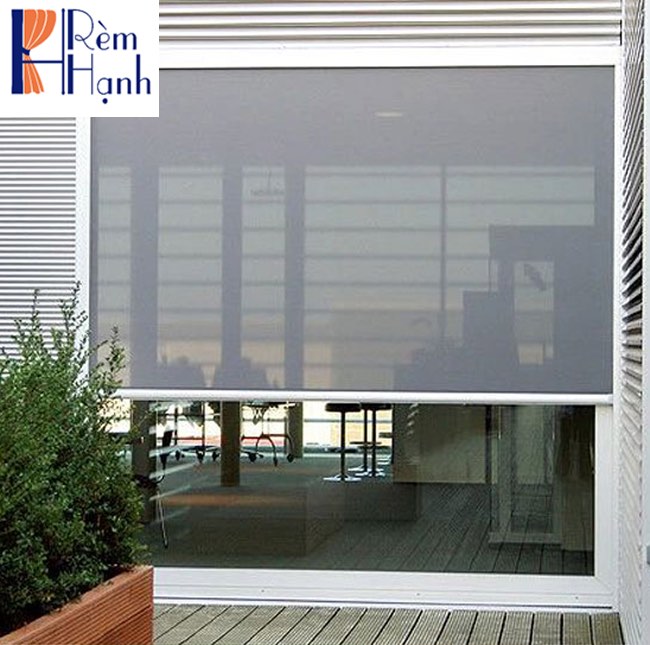 Bạt lưới che mưa ngoài trời đẹp giá rẻ – mã HT041