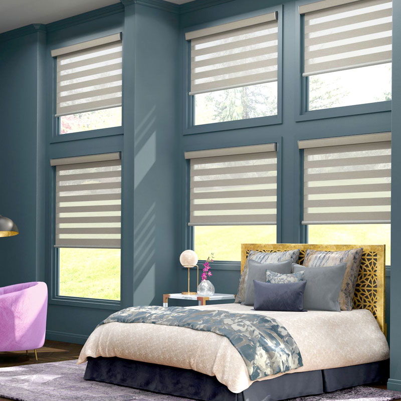 Rèm cửa cầu vồng giá rẻ hãng FIVESTAR – Mã Eco Screen