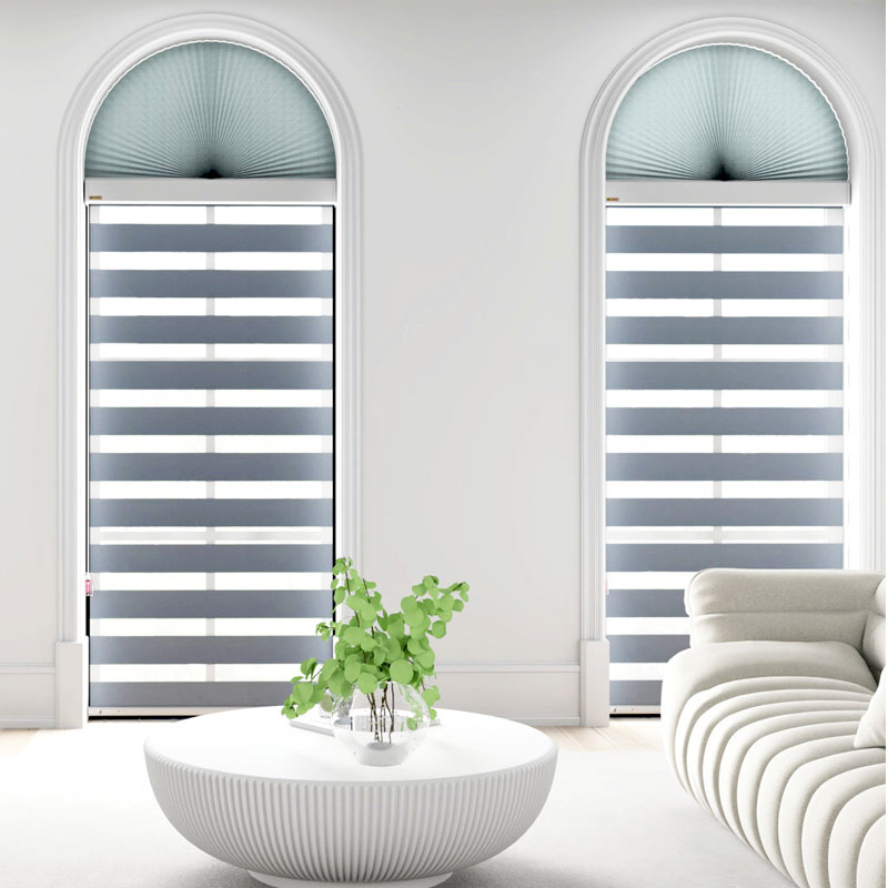 Rèm cửa cầu vồng giá rẻ hãng FIVESTAR – Mã Eco Screen