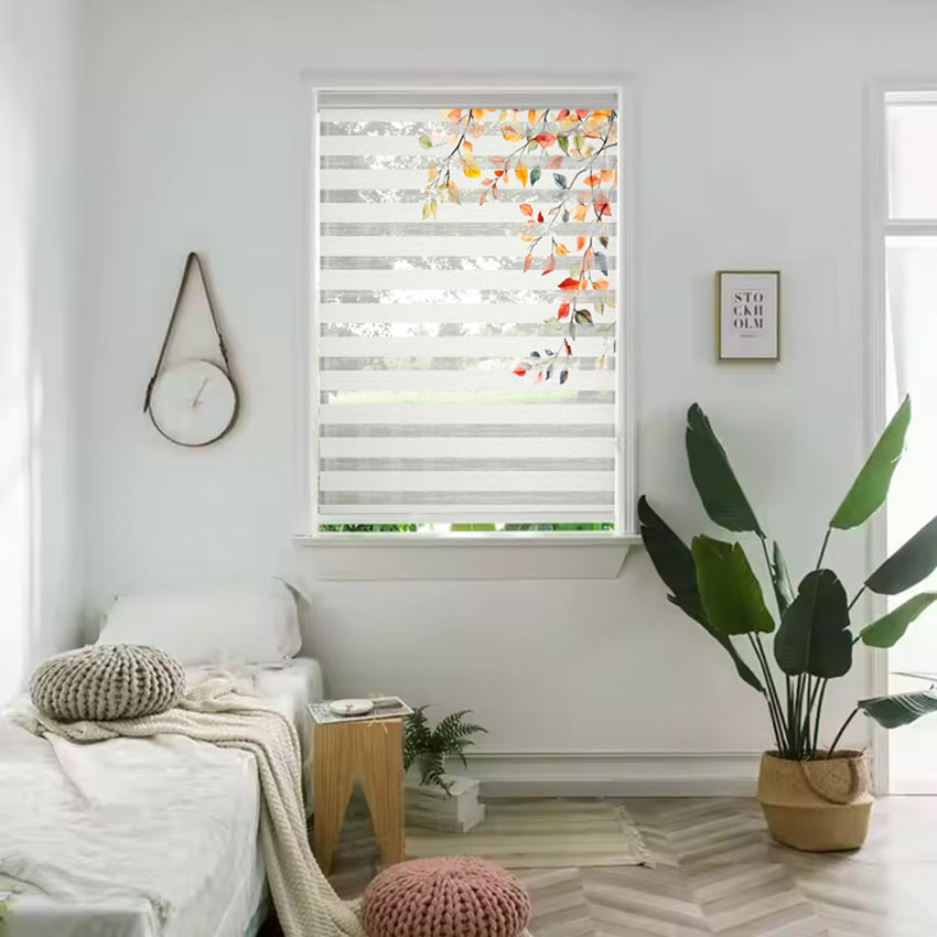 Rèm cầu vồng in tranh mã RCVI-049