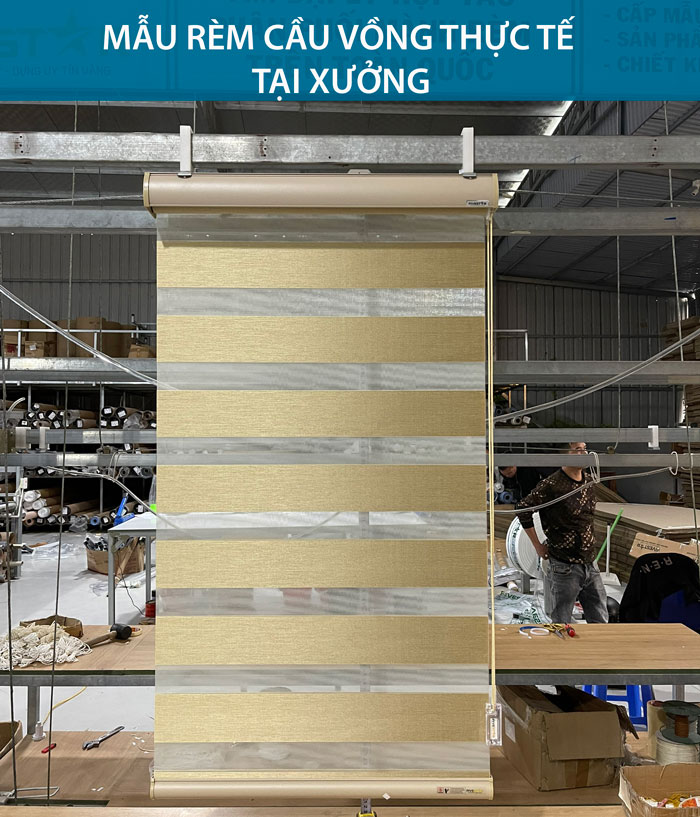 Rèm cầu vồng cách nhiệt hãng FIVESTAR – Mã LUISE