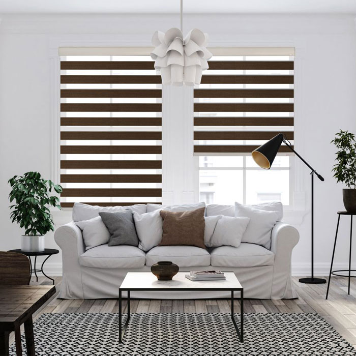 Rèm cầu vồng cản nắng 95% hãng FIVESTAR – Mã PANSY