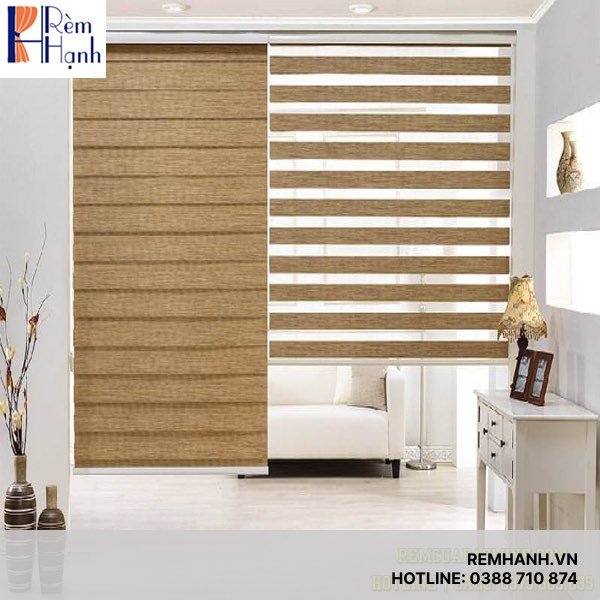 Rèm cầu vồng giá rẻ hãng Modero – Woodlook