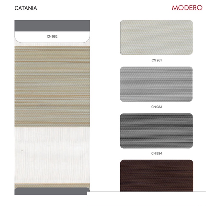 Rèm Modero Đẹp Chống Nắng Tốt – Mã Catania