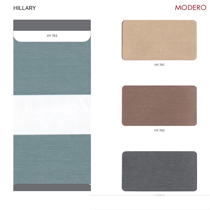 Rèm cầu vồng đẹp giá rẻ hãng Modero – Mã Hillary