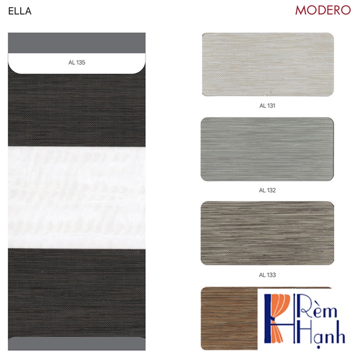 Rèm Modero Đẹp Chống Nắng Tốt – Mã Ella