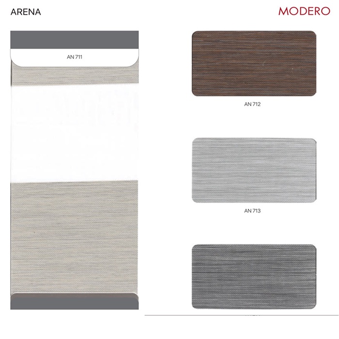 Rèm cầu vồng cản nắng hãng Modero – Mã Arena