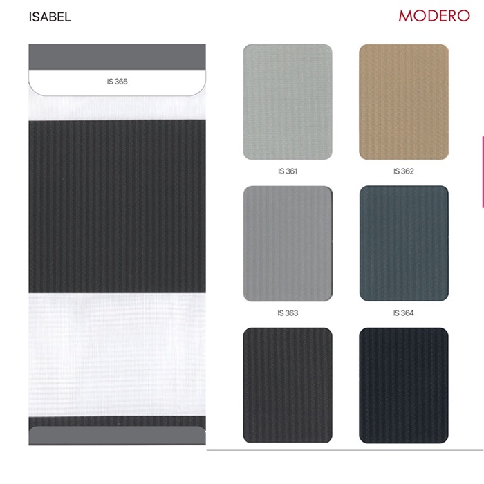 Rèm cầu vồng cản sáng hãng Modero – Mã Isabel