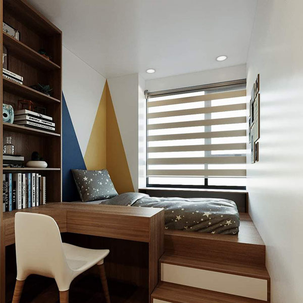 Rèm cầu vồng cản sáng hãng Modero – Mã Isabel