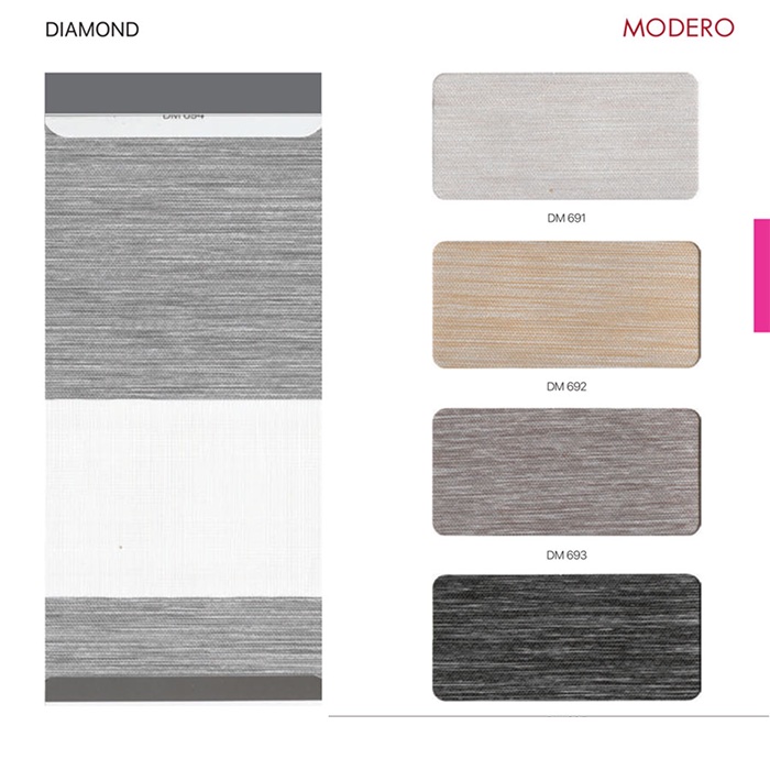 Rèm cầu vồng Hàn Quốc Modero – Mã Diamond