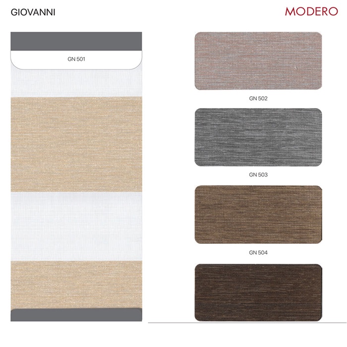 Rèm cầu vồng ĐẸP Hàn Quốc hãng Modero – Mã Giovanni