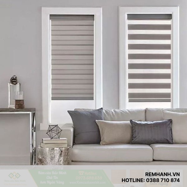 Rèm cửa Hàn Quốc cầu vồng hãng Modero – Mã NAPOLI