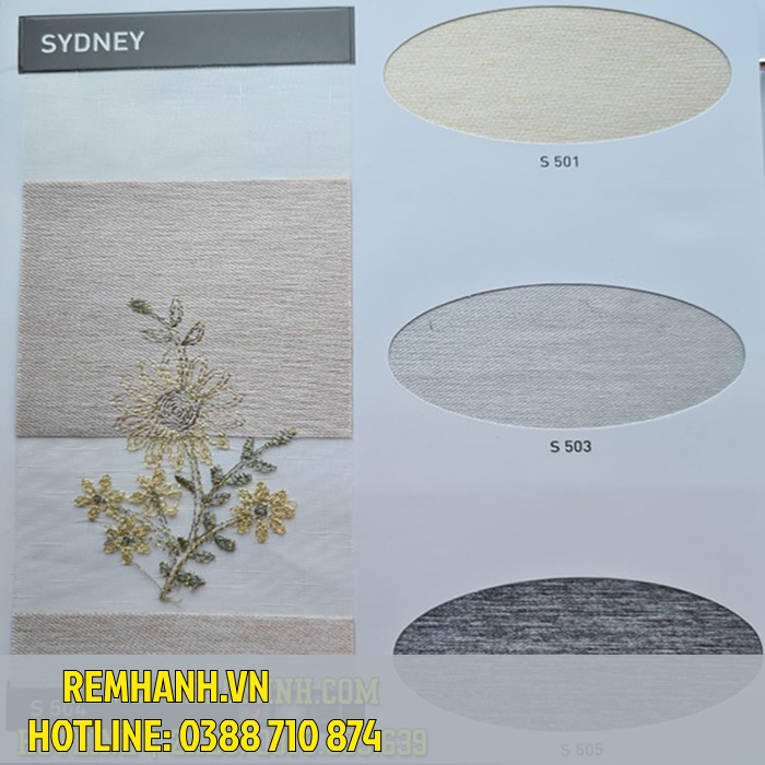 Rèm cầu vồng Cici home – Mã Sydney