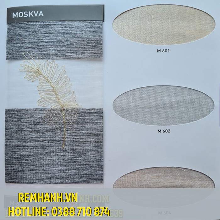 Rèm cầu vồng Cici home – Mã Moskva