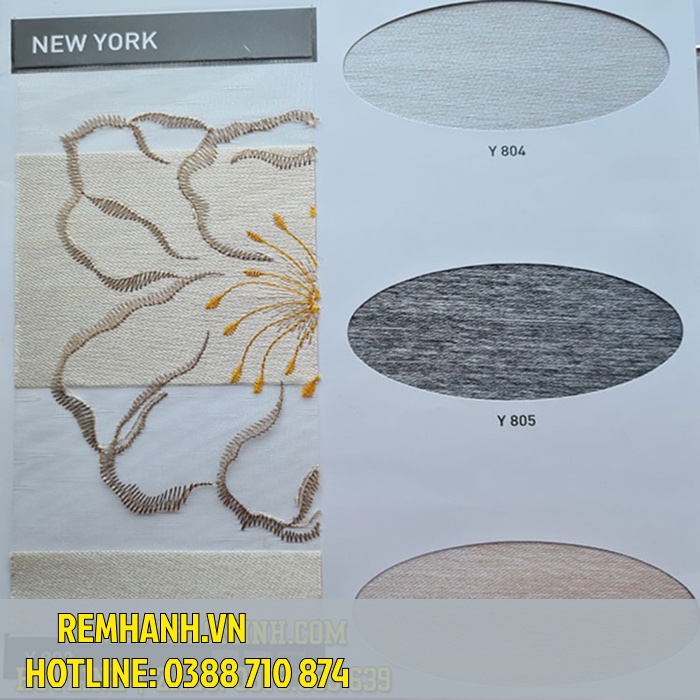 Rèm cầu vồng Cici home – Mã New York