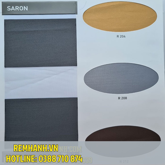 Rèm cầu vồng Cici home – Mã Saron