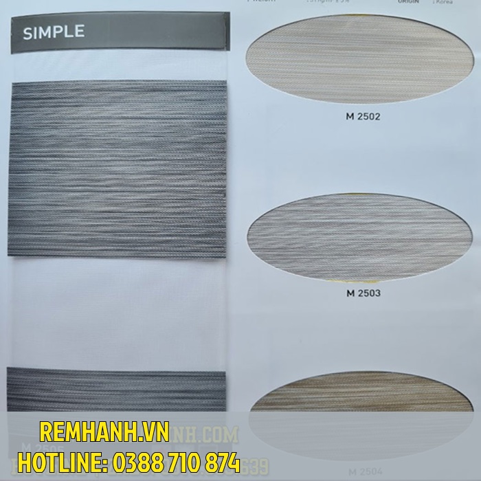 Rèm cầu vồng Cici home – Mã Simple