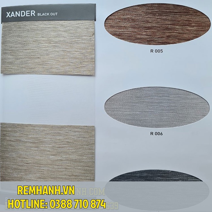 Rèm cầu vồng Cici home – Mã Xander