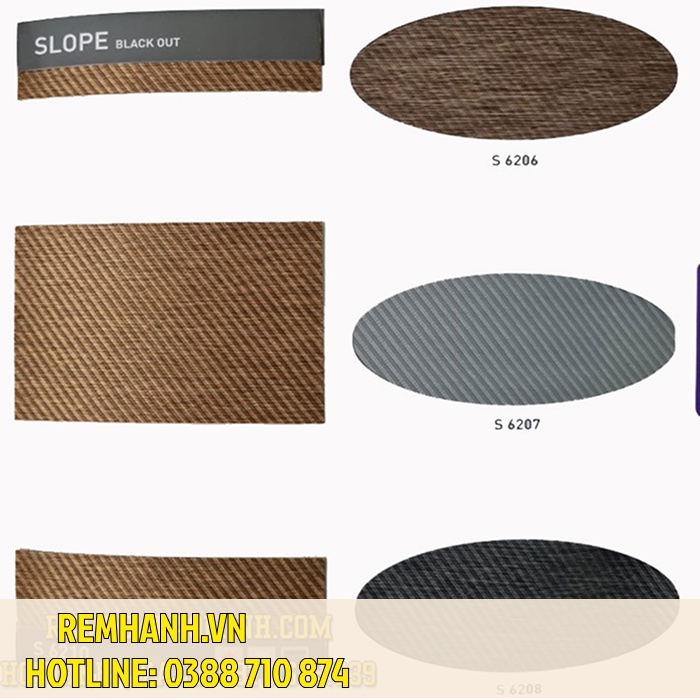 Rèm cầu vồng Cici home – Mã Slope