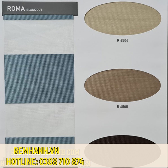 Rèm cầu vồng Ecohome – Mã Roma